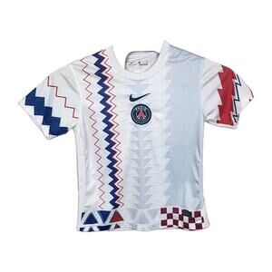 Nike PSG Paris Saint Germain White 2020 Soccer Jersey Concept Kit Small S
